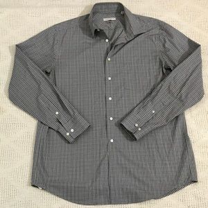 Joseph Abboud Slim Fit Button Down Shirt.